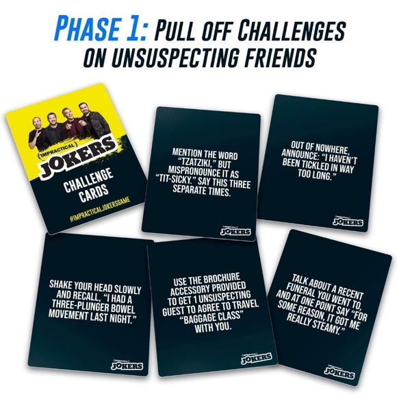 Wilder Games Impractical Jokers: The Game - Ultimate Challenge Pack (17+) - Picture 4 of 6